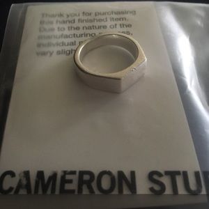 Cameron Studio Signet Ring
